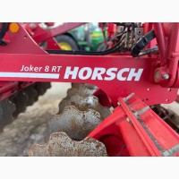 Продам Борона дискова Horsch Joker 8RT, р.в. 2021