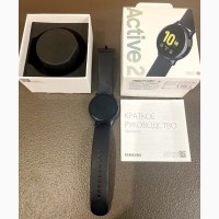 Смарт годинник/часы Samsung Galaxy Watch Active 2 40 SM-R830 Black Aluminium