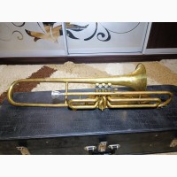 Тромбон Trombone Помповий Amati Kraslice (Чехія) труба