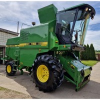 Комбайн John Deere 1155