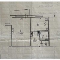 Продаж 1-к квартира Дніпро, Соборний, 28999 $