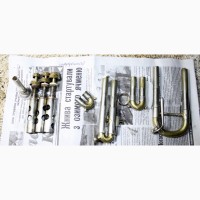 Труба Trumpet помпова Weltklang Німеччина Оригінал золотиста