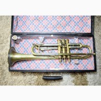 Труба Trumpet помпова Weltklang Німеччина Оригінал золотиста