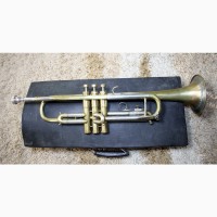 Труба Trumpet помпова Weltklang Німеччина Оригінал золотиста