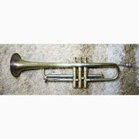 Труба Trumpet помпова Weltklang Німеччина Оригінал золотиста