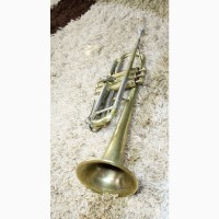 Труба Trumpet помпова Weltklang Німеччина Оригінал золотиста