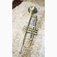 Труба Trumpet помпова Weltklang Німеччина Оригінал золотиста