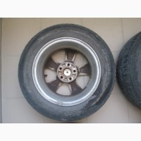 Диски (D14x6J, 5x100, ET38, DIA 57.1) Шини літо 175/70 R14 (84T). Не нові