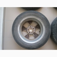 Диски (D14x6J, 5x100, ET38, DIA 57.1) Шини літо 175/70 R14 (84T). Не нові