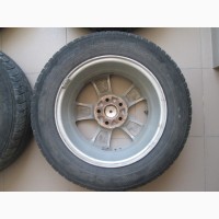 Диски (D14x6J, 5x100, ET38, DIA 57.1) Шини літо 175/70 R14 (84T). Не нові