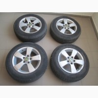 Диски (D14x6J, 5x100, ET38, DIA 57.1) Шини літо 175/70 R14 (84T). Не нові