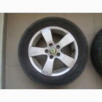 Диски (D14x6J, 5x100, ET38, DIA 57.1) Шини літо 175/70 R14 (84T). Не нові