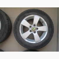 Диски (D14x6J, 5x100, ET38, DIA 57.1) Шини літо 175/70 R14 (84T). Не нові