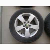 Диски (D14x6J, 5x100, ET38, DIA 57.1) Шини літо 175/70 R14 (84T). Не нові