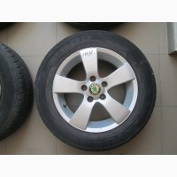 Диски (D14x6J, 5x100, ET38, DIA 57.1) Шини літо 175/70 R14 (84T). Не нові