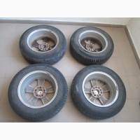 Диски (D14x6J, 5x100, ET38, DIA 57.1) Шини літо 175/70 R14 (84T). Не нові