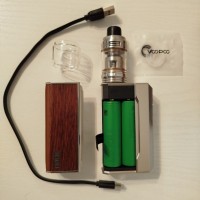 Продаю электронный DRAG 4 VooPoo в полной комплектации с баком