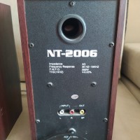 Колонки New Tone NT-2006 18Вт