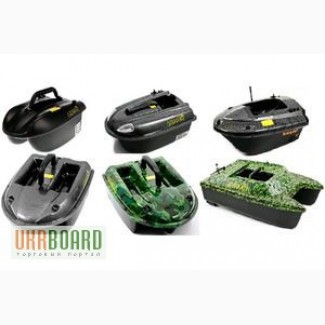 Прикормочные радиоуправляемые кораблики Carpboat 2,4GHz new