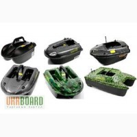 Прикормочные радиоуправляемые кораблики Carpboat 2,4GHz new