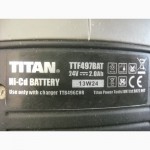 Отбойный молот аккумуляторный Titan TTF487SDS