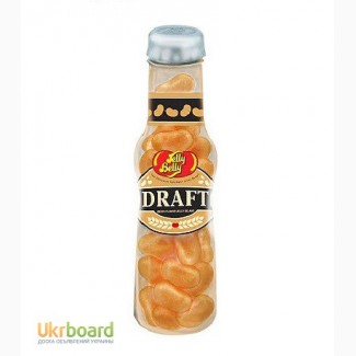 Желейные конфеты бобы со вкусом пива Draft Beer Jelly Belly