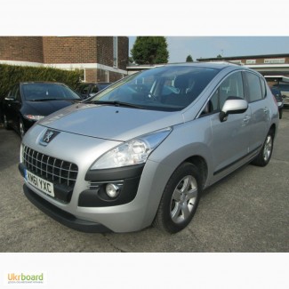 Разборка Peugeot 3008 09-15 год. Запчасти на Пежо 3008