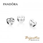 PANDORA шарм ― Спасибо 792096CZ