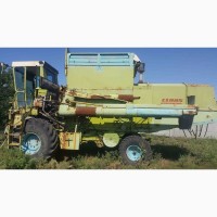 Комбайн Claas dominator 105