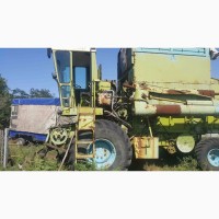 Комбайн Claas dominator 105