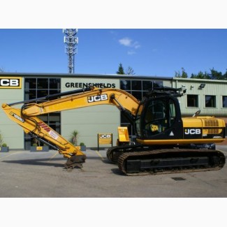 Гусеничный экскаватор JCB JS220LC по доступной цене