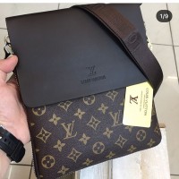 Мужская Сумка планшетка Louis Vuitton LV Луи Витон Гуччи Gucci Armani