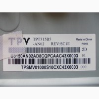 Матрица TPT315B5-AN02 SC1E для телевизора Philips 32PHT4509/12