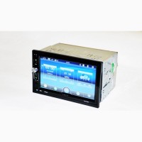 2din Магнитола Pioneer 7041 USB, BT, SD пульт на руль