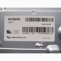 Матрица NC320DXN VSBP1, с неисправной подсветкой, для телевизора LG 32LB563U