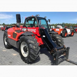 Телескопический погрузчик Manitou MLT634-120, 2013 года, 4526 м/ч, 3400 кг, 6м.подъем