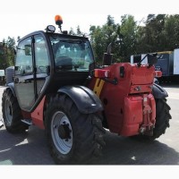 Телескопический погрузчик Manitou MLT634-120, 2013 года, 4526 м/ч, 3400 кг, 6м.подъем