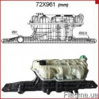 Рено Преміум 370. DXI. 2005 - Бачок радіатора охолодження