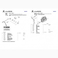 Каталог запчастей Джон Дир 9570STS - John Deere 9570STS на русском языке в книжном виде
