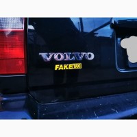 Наклейки на авто на ручки авто faketaxi 4 шт