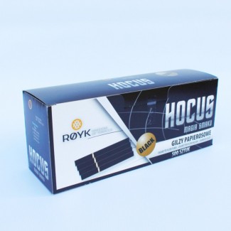 Hocus black сигаретные гильзы