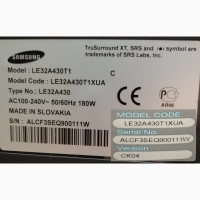 Матрица V315B3-L04 REV.C1, HAC147187X21413 с тв. Samsung LE32A430T1 XUA