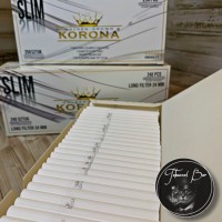 Сигаретные гильзы Korona Standard и Slim (100, 200, 500 штук)