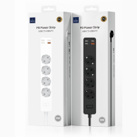 Сетевой фильтр WIWU Smart Power 20W Мережевий подовжувач від WIWU фильтр Power Strip с 4