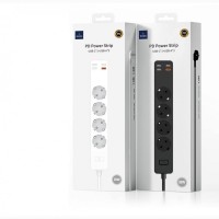 Сетевой фильтр WIWU Smart Power 20W Мережевий подовжувач від WIWU фильтр Power Strip с 4