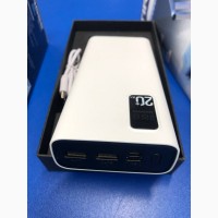 Power Bank павербанк ElectronX 20000mAh мощный УМБ с экраном 2*USB, MicroUSB/Type-C