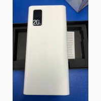 Power Bank павербанк ElectronX 20000mAh мощный УМБ с экраном 2*USB, MicroUSB/Type-C