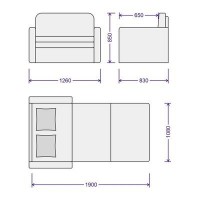 Кресло диван диванчик кровать
