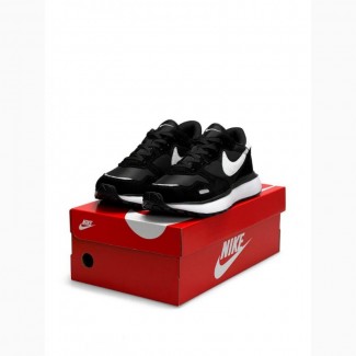 Nike Phoenix Waffle Black White кроссовки мужские черные замша