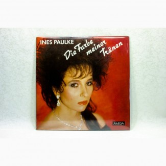 Винил Ines Paulke - Die farbe meiner tranen LP 12 Amiga